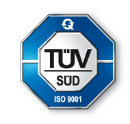TÜV-zertifiziert nach ISO 9001:2000 – höchste Qualität für zufriedene Patienten.