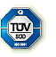 TÜV-zertifiziert nach ISO 9001: 2000